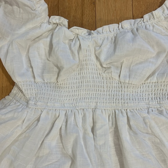 Women's Short White Dress from Hollister - Picture 4 of 5